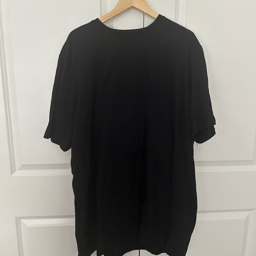 Classic Black Men's T-Shirt - 3XLT